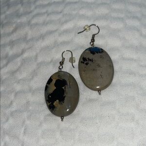 Montana Moss Agate Earrings